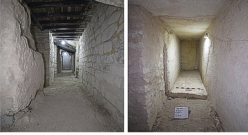 Excavation And Restoration Of New Rooms In The Pyramid Of Sahura In Abusir