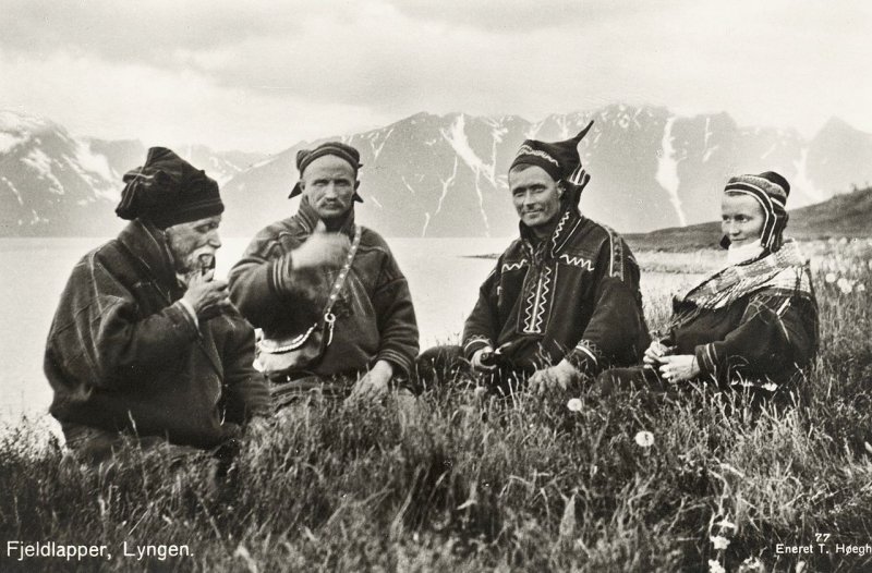 Sámi people in Norway, 1928