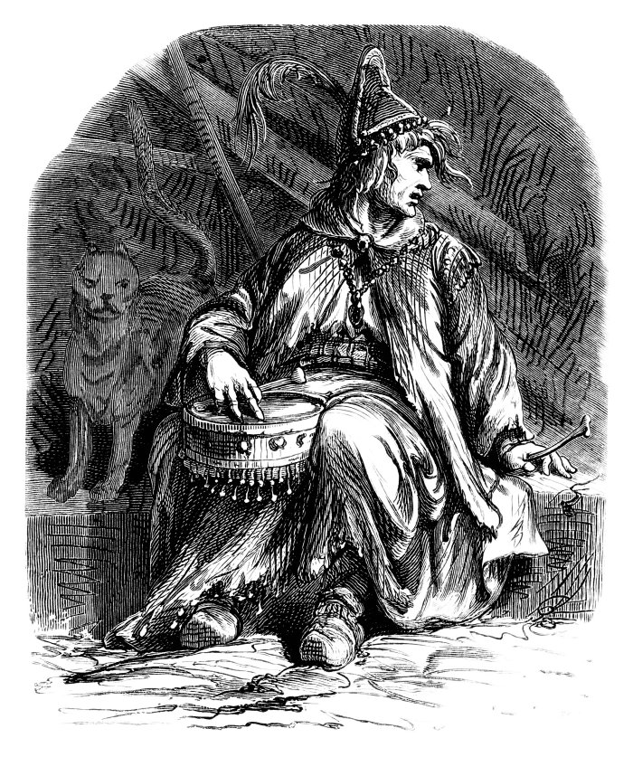 Sami God Horagalles Who Ruled Over Rain, Fire And Thunder Hated Evil Spirits