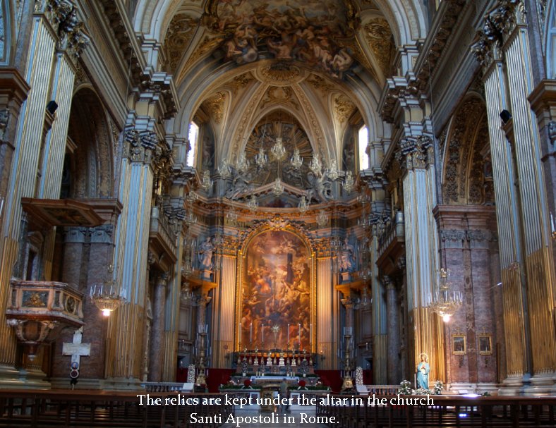 Santi Apostoli Church, Rome