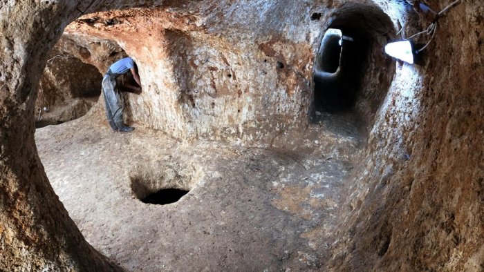 Huge Ancient Sarayini Underground City Is Twice As Large As Previously Thought