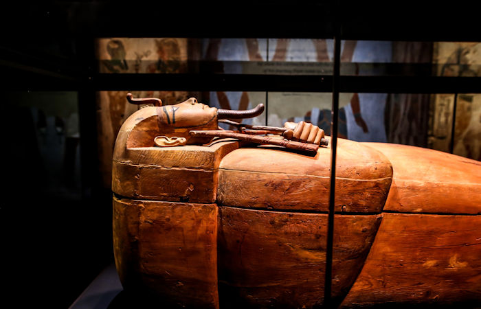 Pharaoh Ramses II's Sarcophagus On Display For The First Time In 50 Years