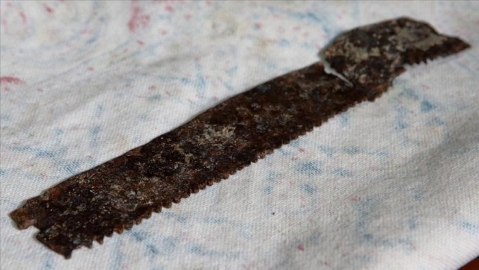 Rare 2,500-Year-Old Saw Discovered At The Ancient Hittite City Hattusa