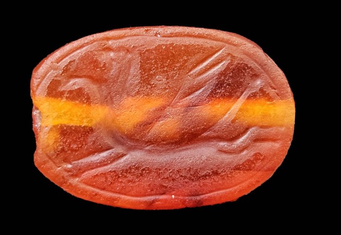 Rare 2,800-Year-Old ᴀssyrian Scarab Amulet Found In Lower Galilee