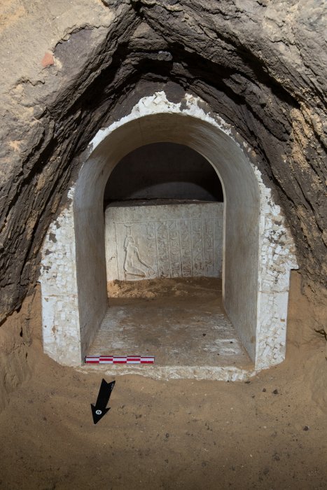 Magnificent Tomb Of Scribe Unearthed At Abusir Sheds New Light On Ancient Egyptian History