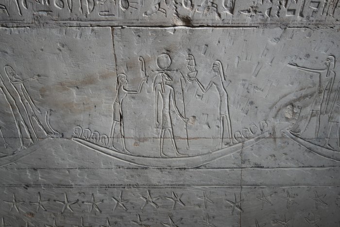 Magnificent Tomb Of Scribe Unearthed At Abusir Sheds New Light On Ancient Egyptian History