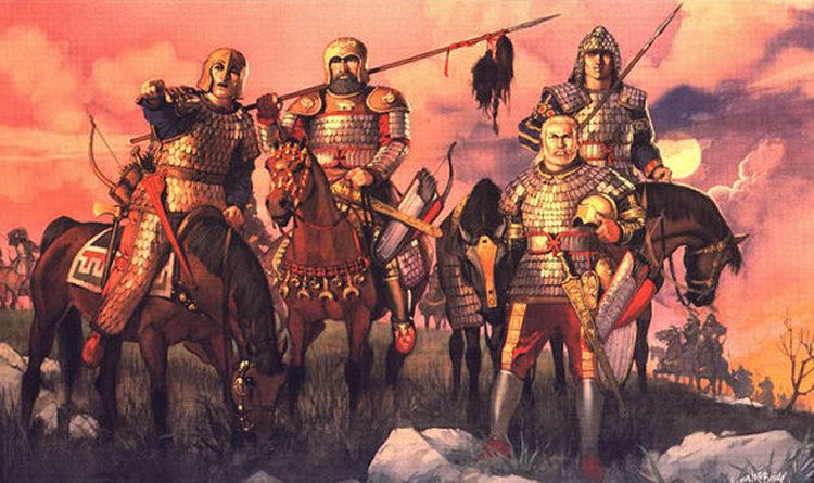 The Scythians