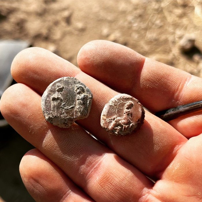 More Than 2,000 Seal Impressions Found In The Ancient City Of Doliche