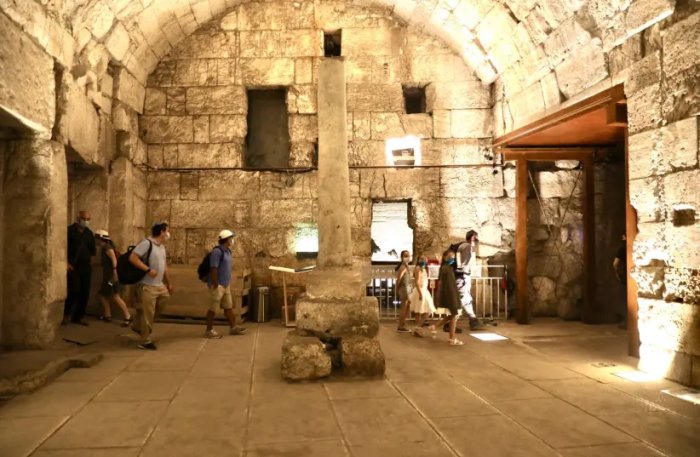 Never-Before-Seen Magnificent 2,000-Year-Old Second Temple Found By Western Wall In Jerusalem Revealed To The Public