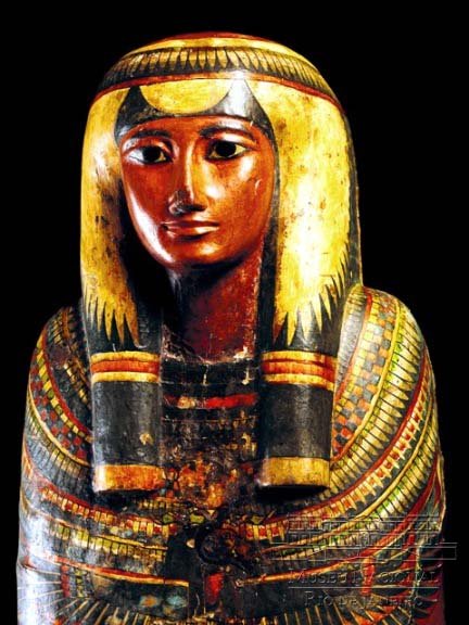 Sha-Amun-en-su - Tragic Fate Of Ancient Egyptian Priestly Singer's Unopened Sarcophagus