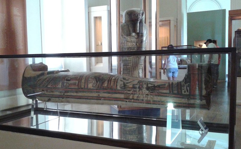 Sha-Amun-en-su - Tragic Fate Of Ancient Egyptian Priestly Singer's Unopened Sarcophagus