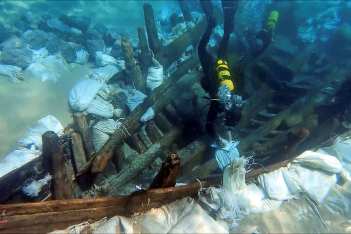 Incredible Shipwreck With Fascinating Cargo Found 1,200 Years After Sinking In Holy Land