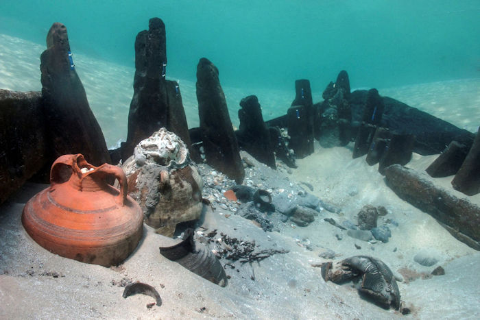 Incredible Shipwreck With Fascinating Cargo Found 1,200 Years After Sinking In Holy Land