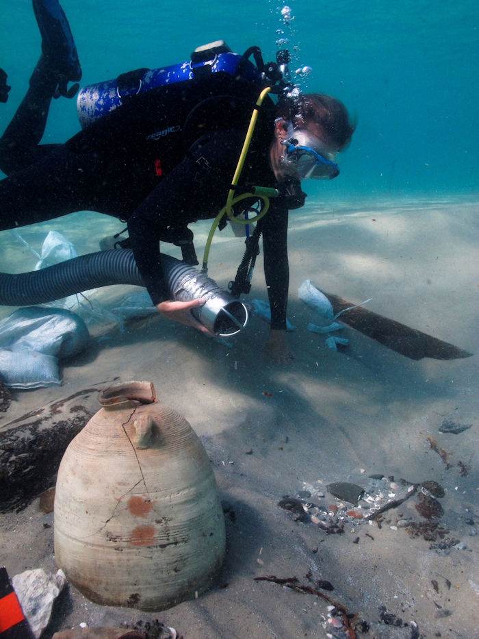 Incredible Shipwreck With Fascinating Cargo Found 1,200 Years After Sinking In Holy Land