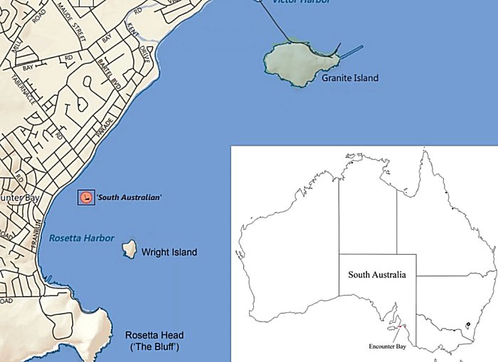 Unearthing South Australia’s Oldest Known Shipwreck: The Bark South Australian (1837)