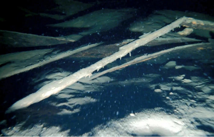 New Video Footage Reveals Intriguing Viking-Style Shipwreck At The Bottom Of Norway's Largest Lake Mjøsa