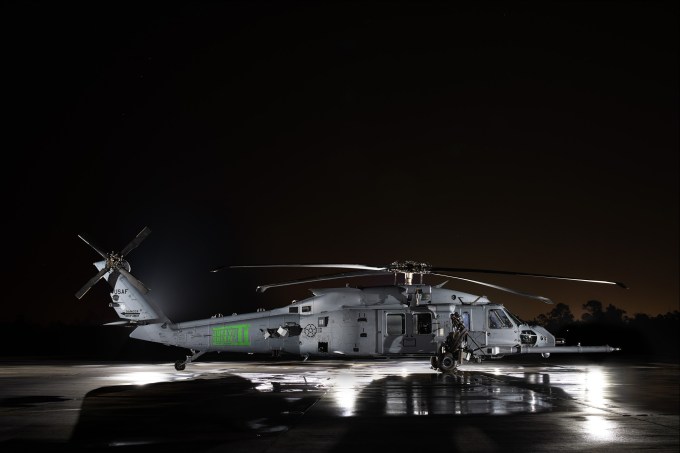 Sikorsky HH-60W Jolly Green II Combat Rescue Helicopter.