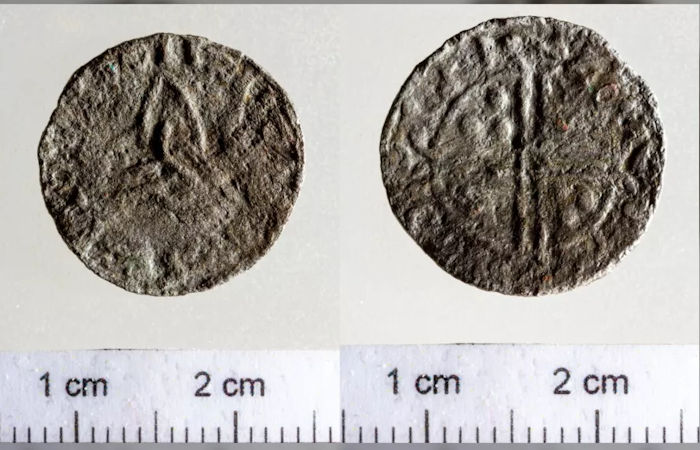 Surprising Discovery Of Ancient Silver Coin Depicting Viking King Harald Hardrada In Hungary