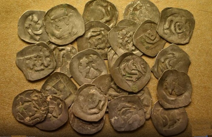 Silver coins discovered in Slovakia