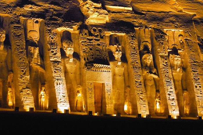 Solar Alignment At Abu Simbel, Egypt