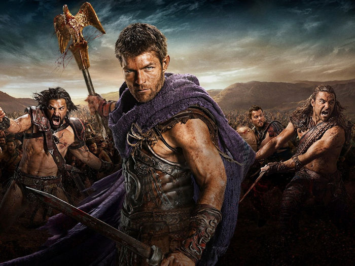 Spartacus: The Rise And Fall Of An Unlikely Hero