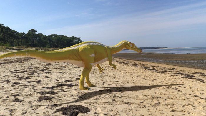 New Spinosaurid Dinosaur Found In Spain