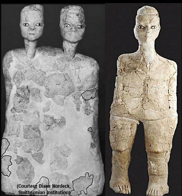 Left: D. Nordeck/Smithsonian Insтιтution; Right: PH๏τo credits: Arthur M. Sackler Gallery Smithsonian Insтιтution