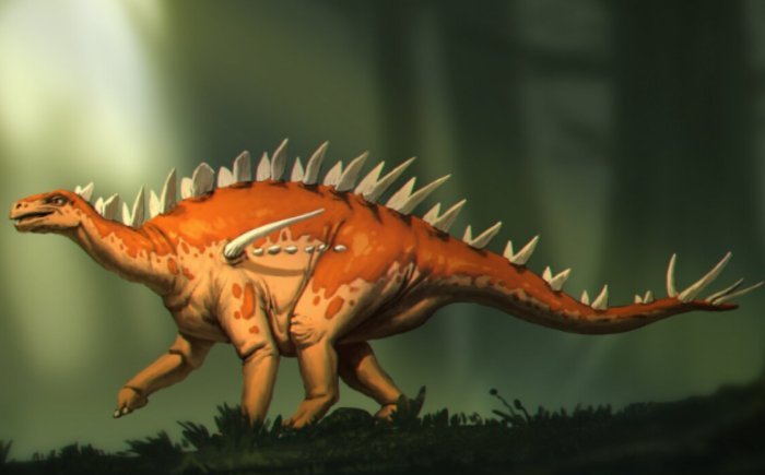 New Species Of Stegosaur Is Oldest Discovered In Asia, And Possibly The World