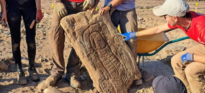 3,000-Year-Old Stela Challenges Assumptions Of Gender And Social Roles In Prehistoric Times