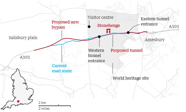 Can Stonehenge Be Saved From Bulldozers Or Have Druids Been Defeated? 