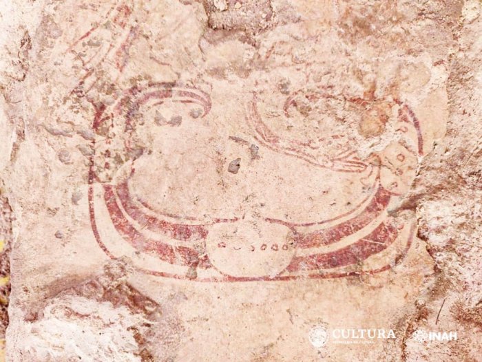 A Painted Vault Lid Discovered In Royal Palace of Ek' Balam Will Shed Light On History Of The Acropolis Of Ek’