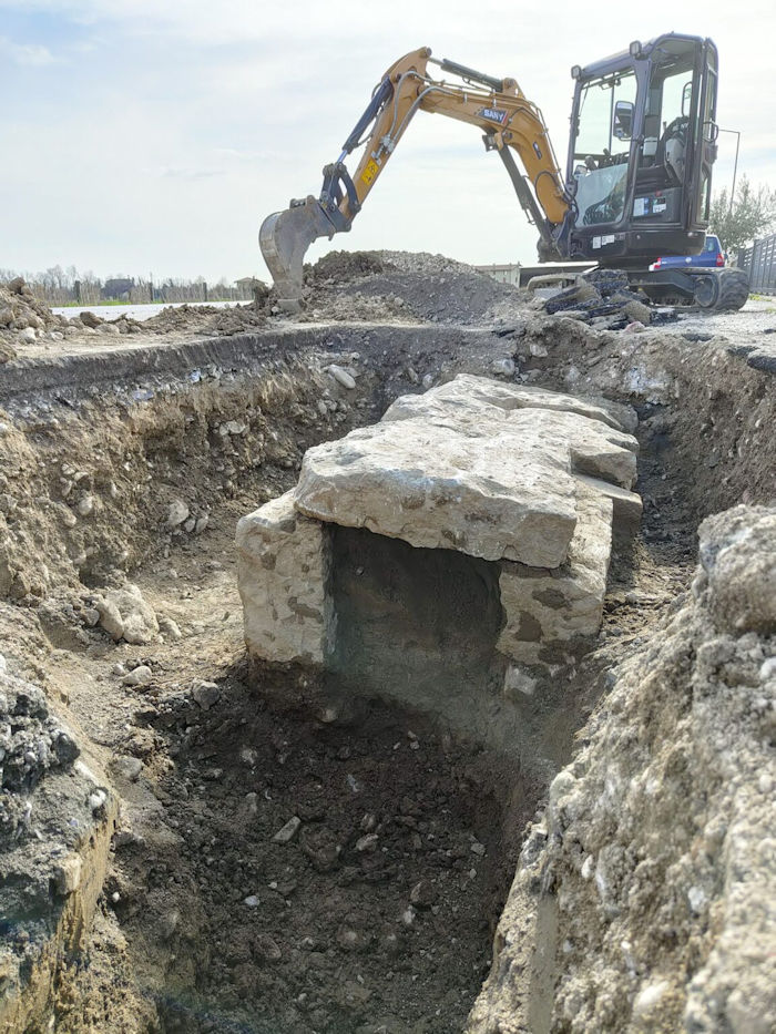 Mysterious Ancient Stone Structure Discovered In Torreano, Italy