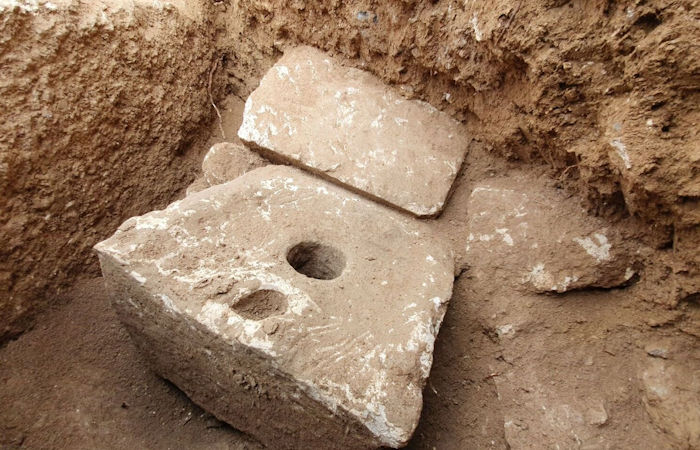 Stone Toilet Of A First Temple Period Luxury Villa Reveals The Jerusalem Elite Suffered From Infectious Disease