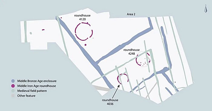 Burnt Mound Complex Dated To Bronze Age - Uncovered At Suffolk Site