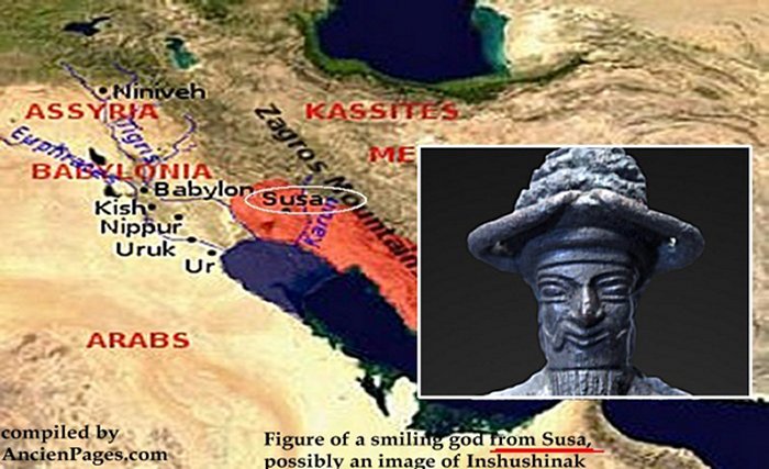 Susa: One Of The World's Oldest Cities That Served As Capital Of The Elamite Empire