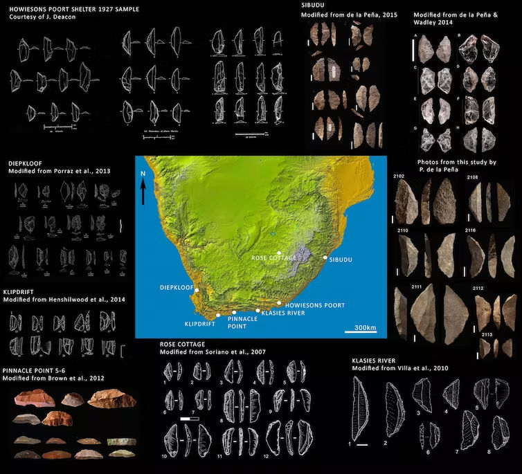 65,000-Year-Old 'Stone Swiss Army Knives' Show Early Humans Had Long-Distance Social Networks