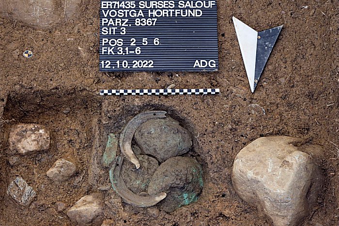 Unique 80 Bronze Age Artifacts Dated To Roman Campaign In The Alps In 15 BC - Discovered