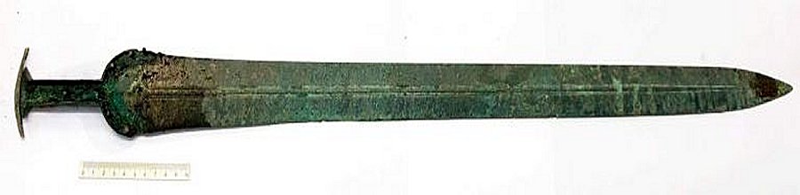 Bronze Age sword found in Denmark