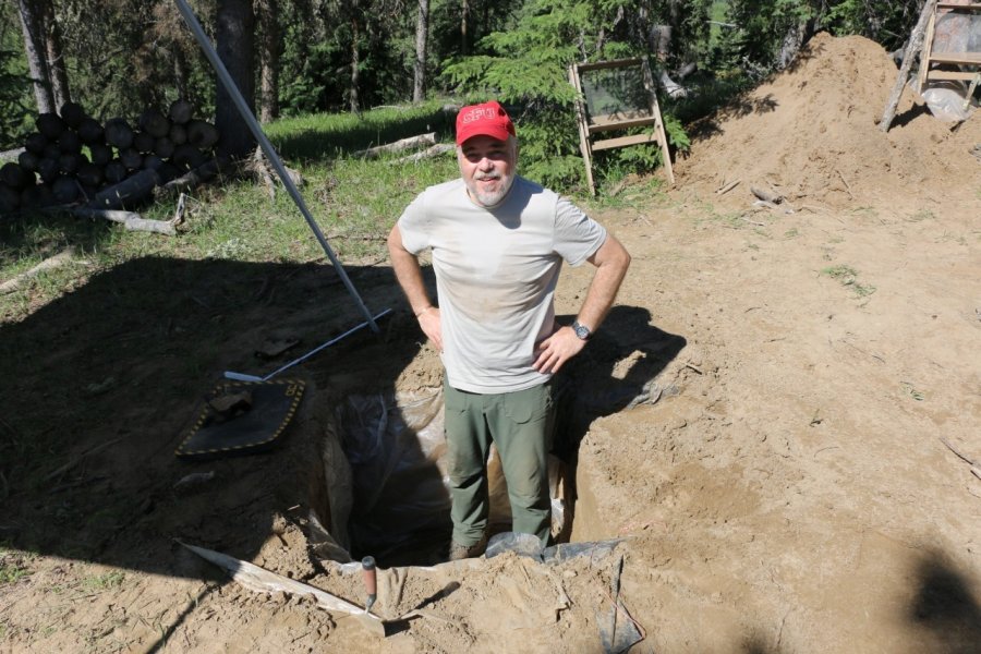 SFU archaeology PhD student and interim director of SFU’s Museum of Archaeology and Ethnology, Rob Rondeau. Credit: SFU