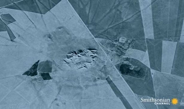 Spy Satellite Images Reveal Ancient Mesopotamian City Pre-Dating The Egyptian Pyramids