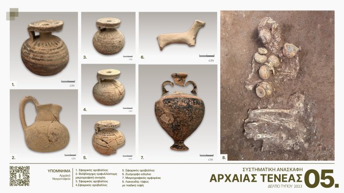 Incredible Treasure Of Rare Greek Coins And Aqueduct Found In Ancient Tenea, Greece