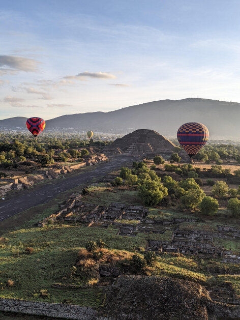 New Clues May Explain Collapse Of Ancient City Teotihuacan In Mexico