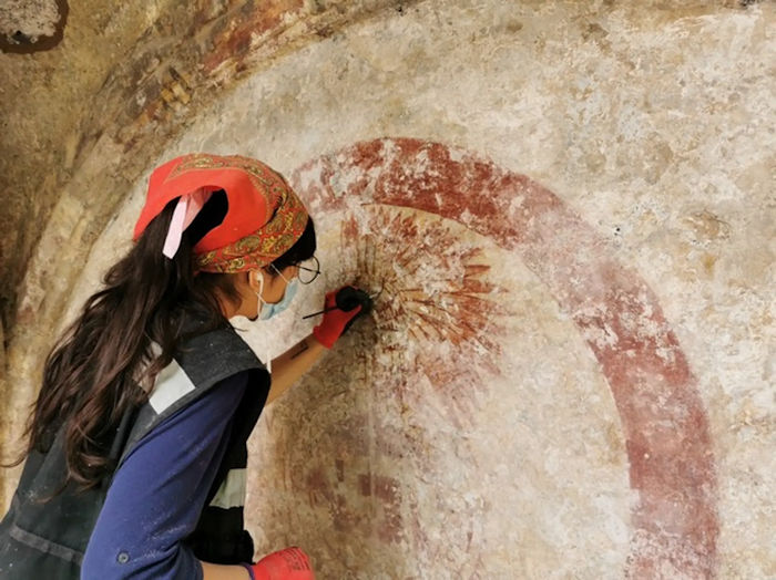 What Is A Mural Of Tepoztecatl, Aztec Rabbit God Of Alcohol Doing In A Mexican Church?