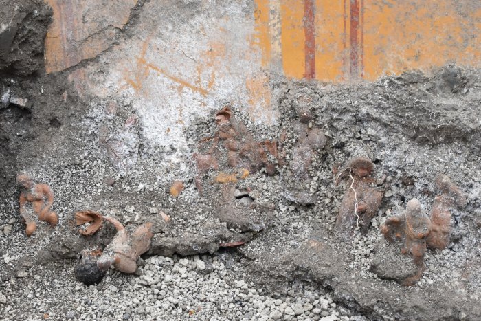 13 Ancient Terracotta Figurines Associated With Cybele And Attis Unearthed In Pompeii