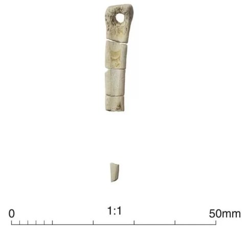 Evidence Of Millennia-Old Textile Manufacture And Rare Ancient Eagle-Bone Pin Discovered In Oxfordshire