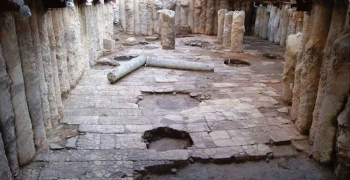 Amazing Photos Of Ancient Ruins Hidden Under Thessaloniki Metro Revealed By Archaeologists