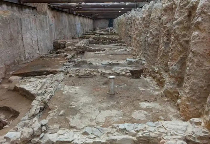 Amazing PH๏τos Of Ancient Ruins Hidden Under Thessaloniki Metro Revealed By Archaeologists