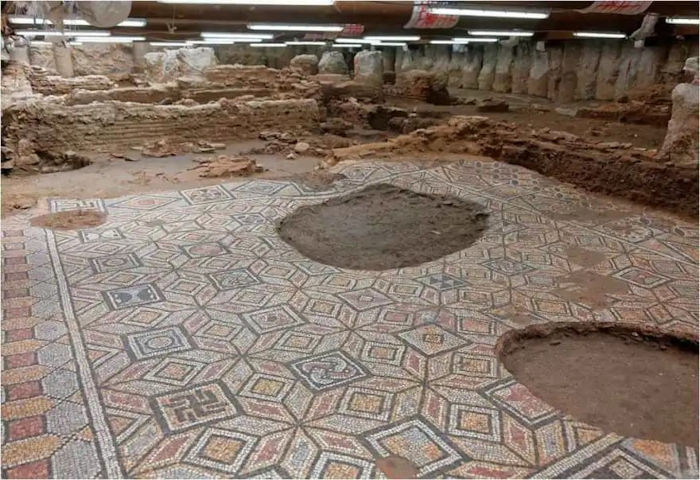 Amazing PH๏τos Of Ancient Ruins Hidden Under Thessaloniki Metro Revealed By Archaeologists