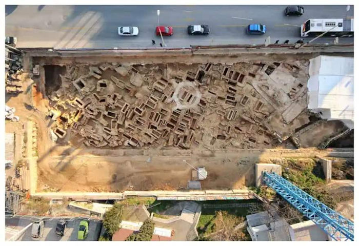 Amazing PH๏τos Of Ancient Ruins Hidden Under Thessaloniki Metro Revealed By Archaeologists