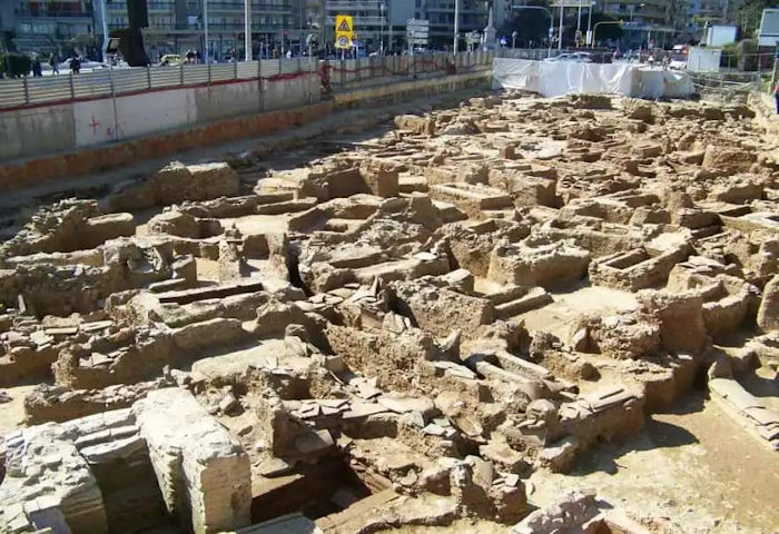 Amazing PH๏τos Of Ancient Ruins Hidden Under Thessaloniki Metro Revealed By Archaeologists